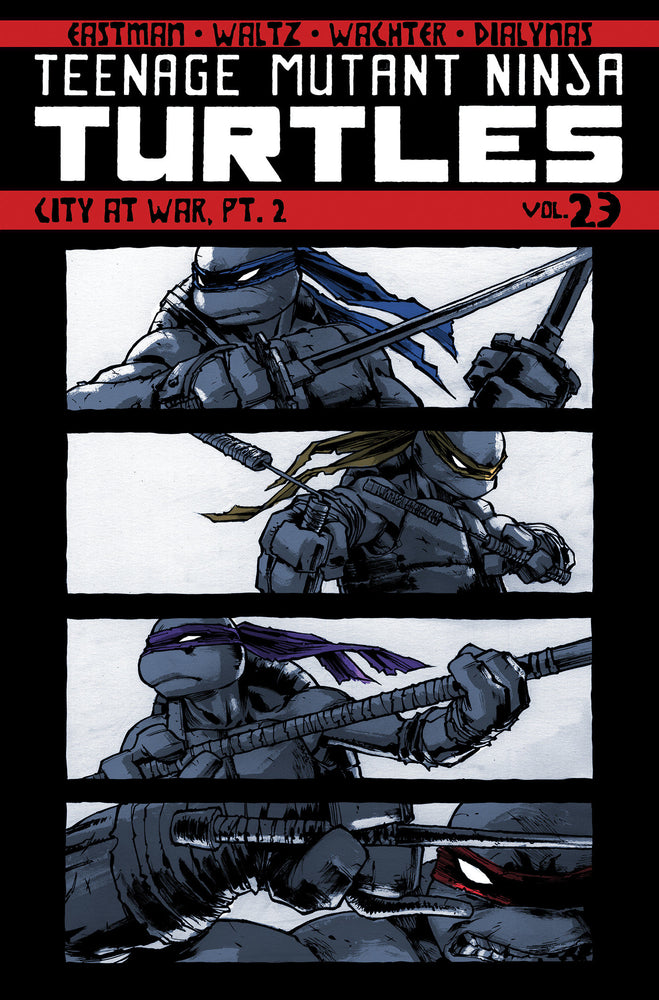 Teenage Mutant Ninja Turtles Volume 23: City At War, Pt. 2 image - Graphic Novels - Image - Pop Weasel
