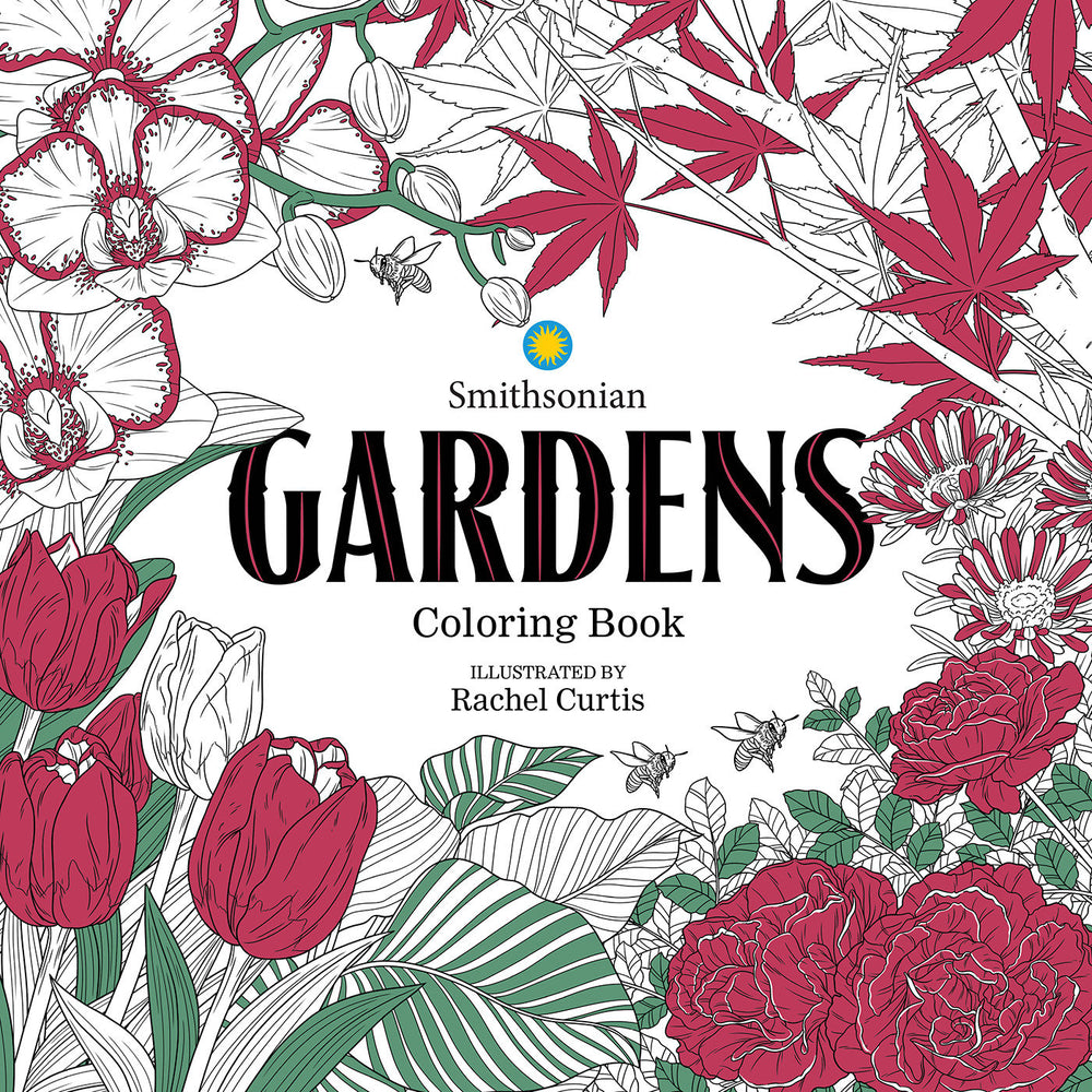 Gardens: A Smithsonian Coloring Book - Graphic Novels - Image - Pop Weasel