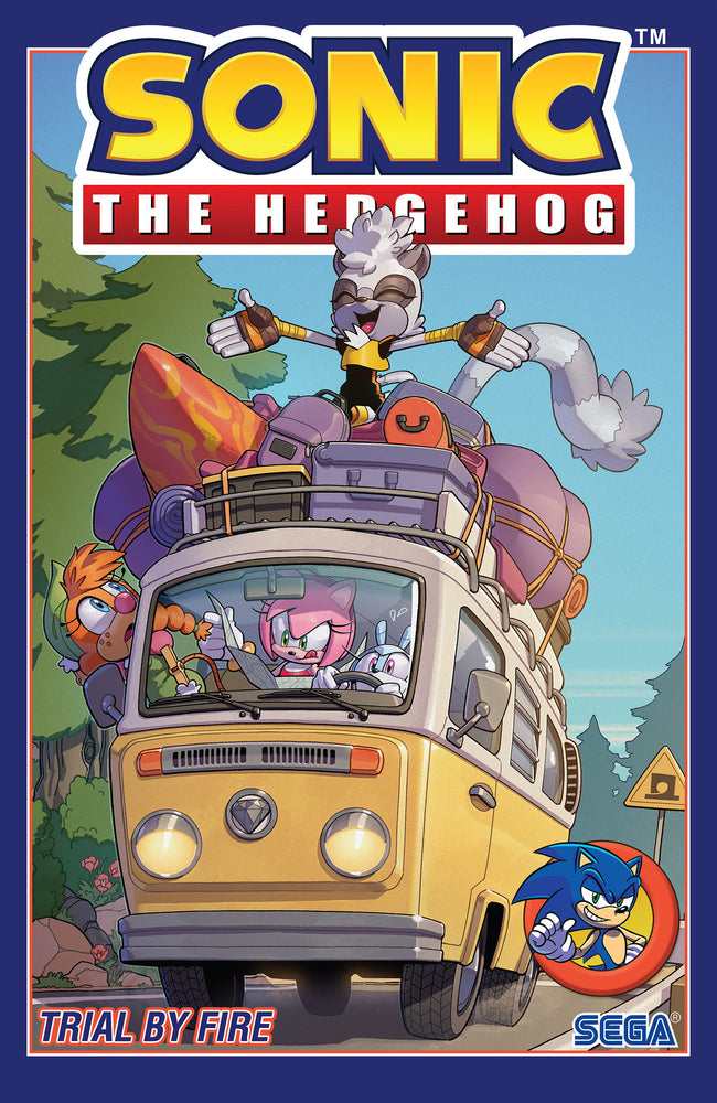 Sonic the Hedgehog, Vol. 12: Trial by Fire | TPB - Graphic Novels - Image - Pop Weasel