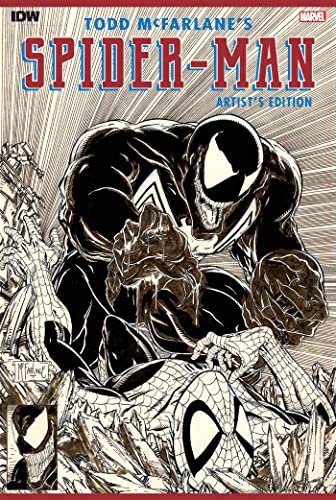 Pop Weasel Image of Todd McFarlane's Spider-Man - Artist's Edition - Graphic Novels - Image - Pop Weasel