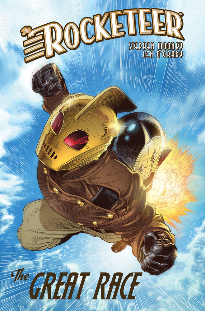 The Rocketeer: The Great Race | TPB - Graphic Novels - Image - Pop Weasel
