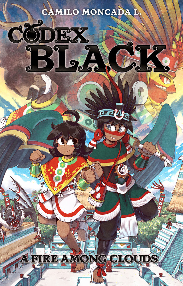 Codex Black (Book One): A Fire Among Clouds | TPB - Graphic Novels - Image - Pop Weasel
