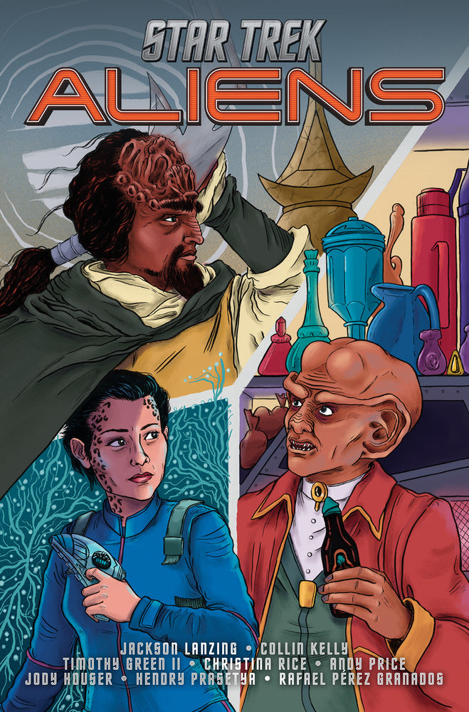 Star Trek: Aliens | TPB - Graphic Novels - Image - Pop Weasel