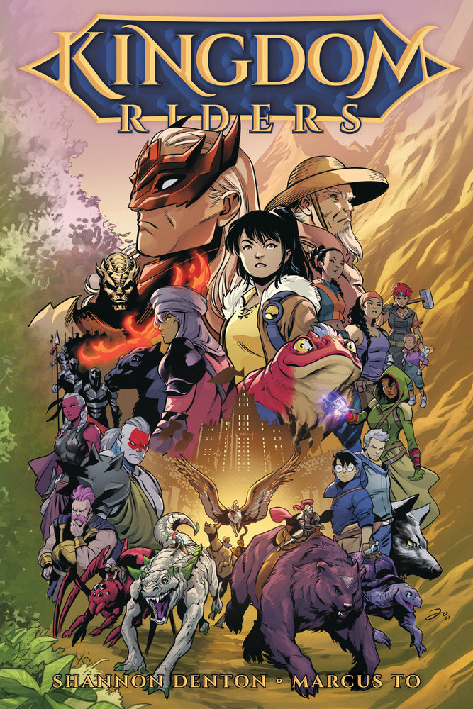 Kingdom Riders | TPB - Graphic Novels - Image - Pop Weasel