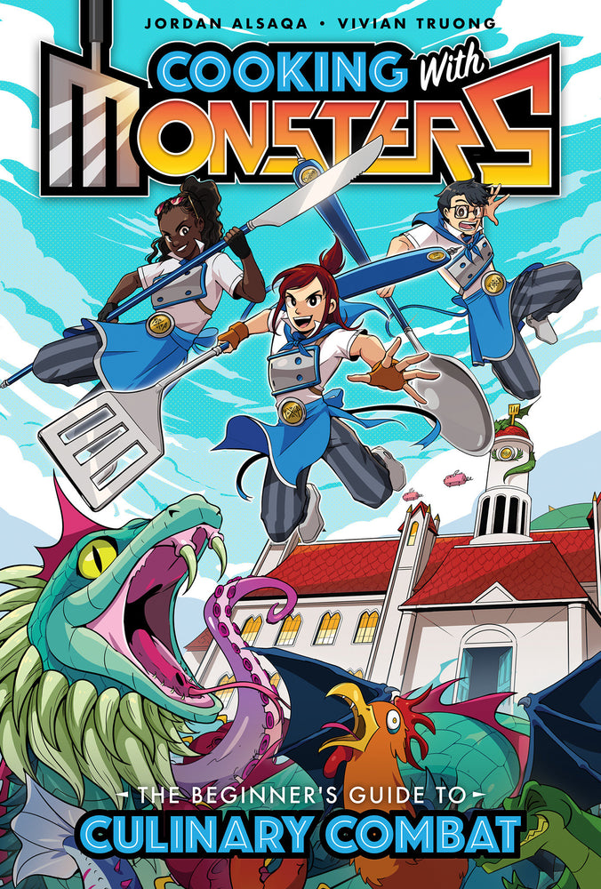 Cooking with Monsters (Book One): The Beginner's Guide to Culinary Combat | TPB - Graphic Novels - Image - Pop Weasel