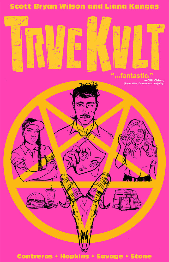 Trve Kvlt | TPB - Graphic Novels - Image - Pop Weasel