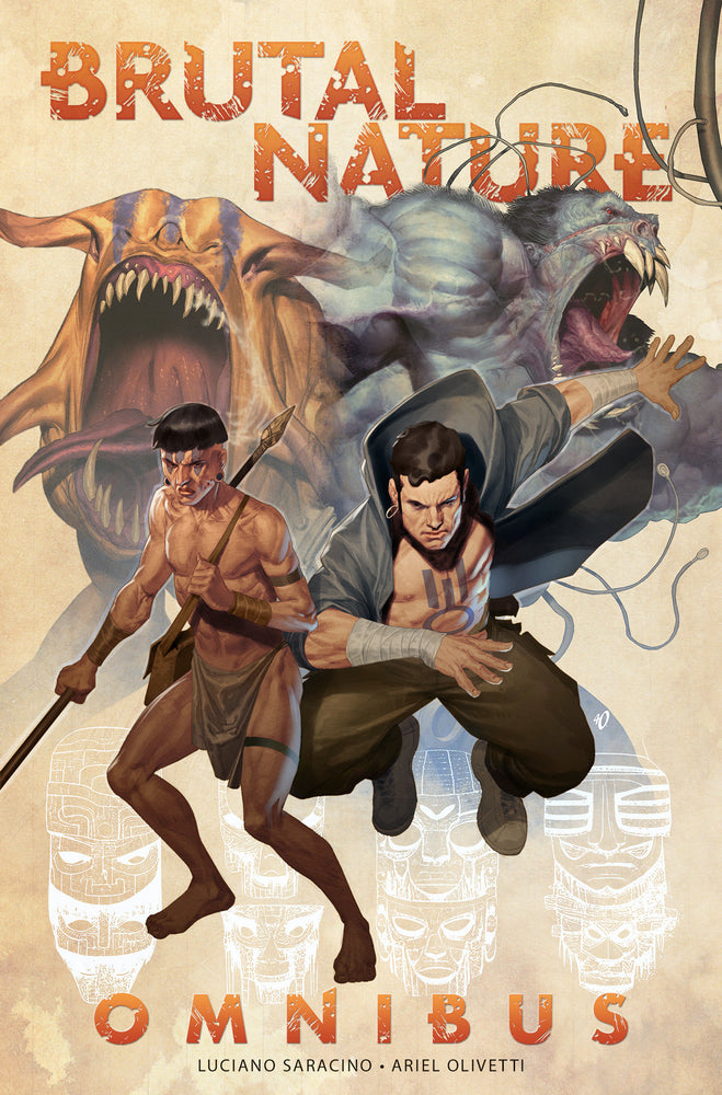 Brutal Nature Omnibus | TPB - Graphic Novels - Image - Pop Weasel