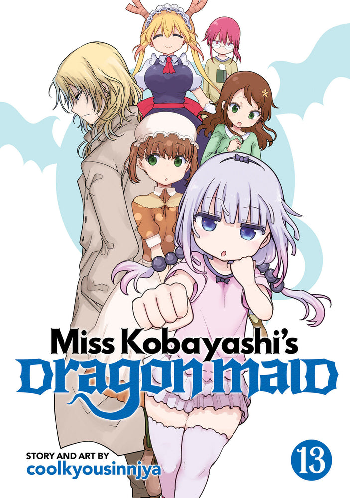 Miss Kobayashi's Dragon Maid Vol. 13 | TPB - Manga - Image - Pop Weasel