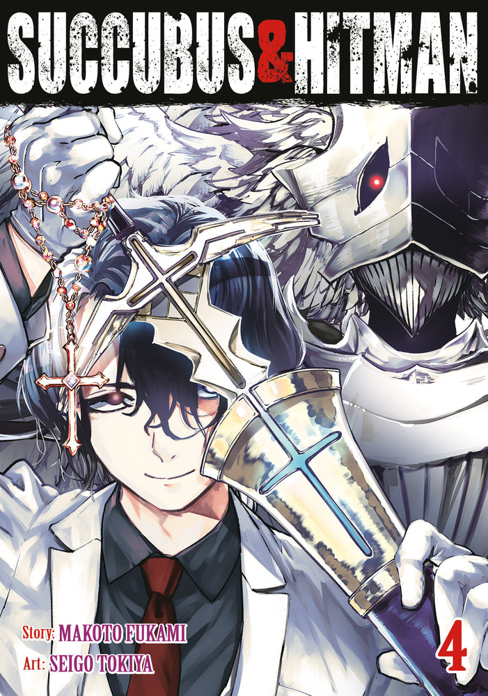 Succubus and Hitman Vol. 4 | TPB - Manga - Image - Pop Weasel