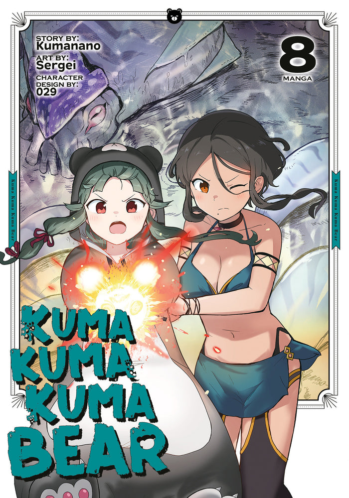 Kuma Kuma Kuma Bear (Manga) Vol. 8 | TPB - Manga - Image - Pop Weasel