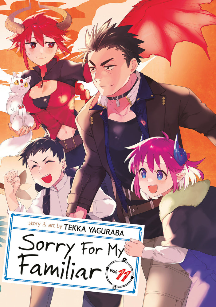 Sorry For My Familiar Vol. 11 | TPB - Manga - Image - Pop Weasel