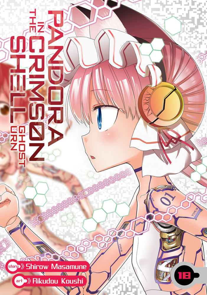 Pandora in the Crimson Shell: Ghost Urn Vol. 18 | TPB - Manga - Image - Pop Weasel