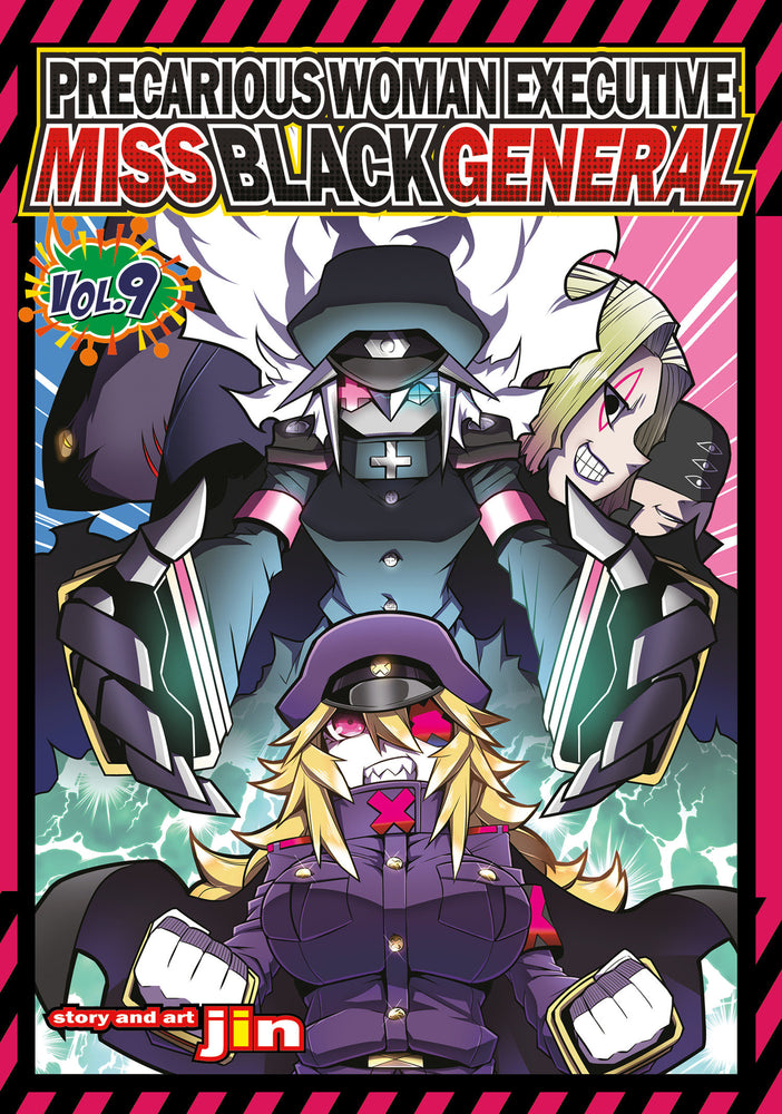 Precarious Woman Executive Miss Black General Vol. 9 | TPB - Manga - Image - Pop Weasel