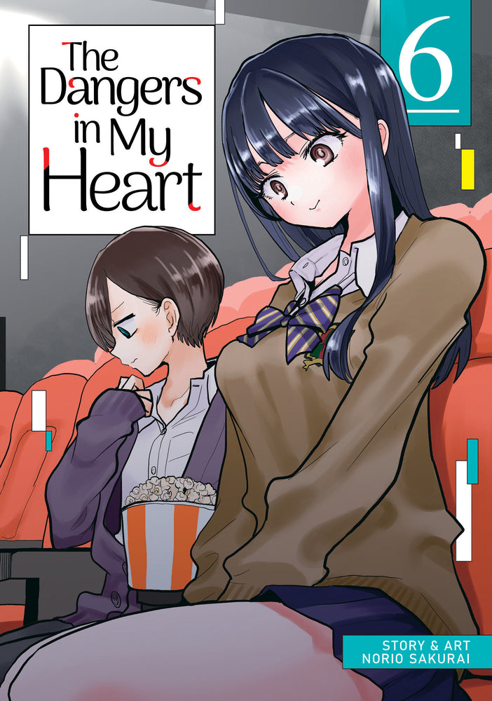 The Dangers in My Heart Vol. 6 | TPB - Manga - Image - Pop Weasel