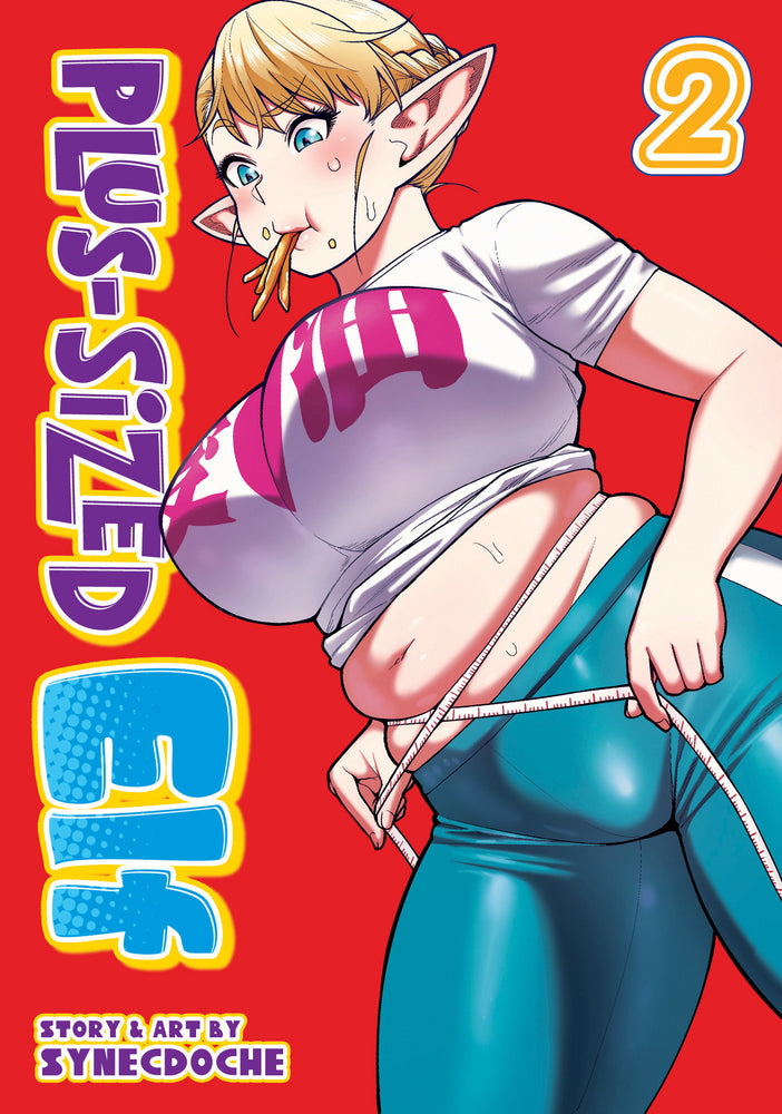Plus-Sized Elf Vol. 2 (Rerelease) | TPB - Manga - Image - Pop Weasel