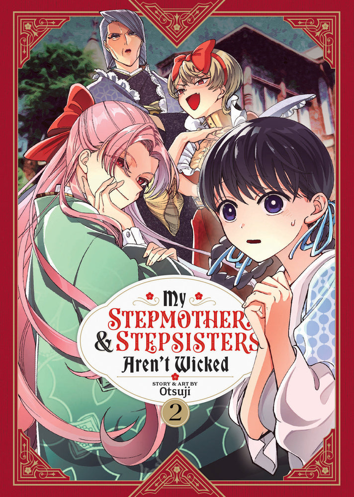 My Stepmother and Stepsisters Aren't Wicked Vol. 2 | TPB - Manga - Image - Pop Weasel