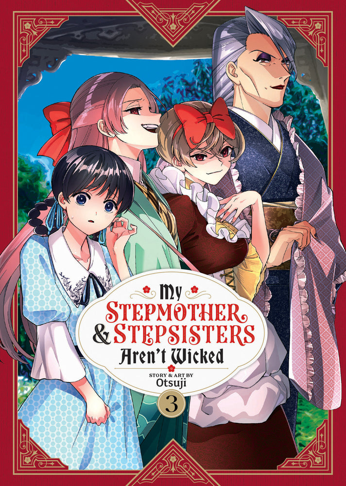My Stepmother And Stepsisters Aren't Wicked Vol. 3 | TPB - Manga - Image - Pop Weasel