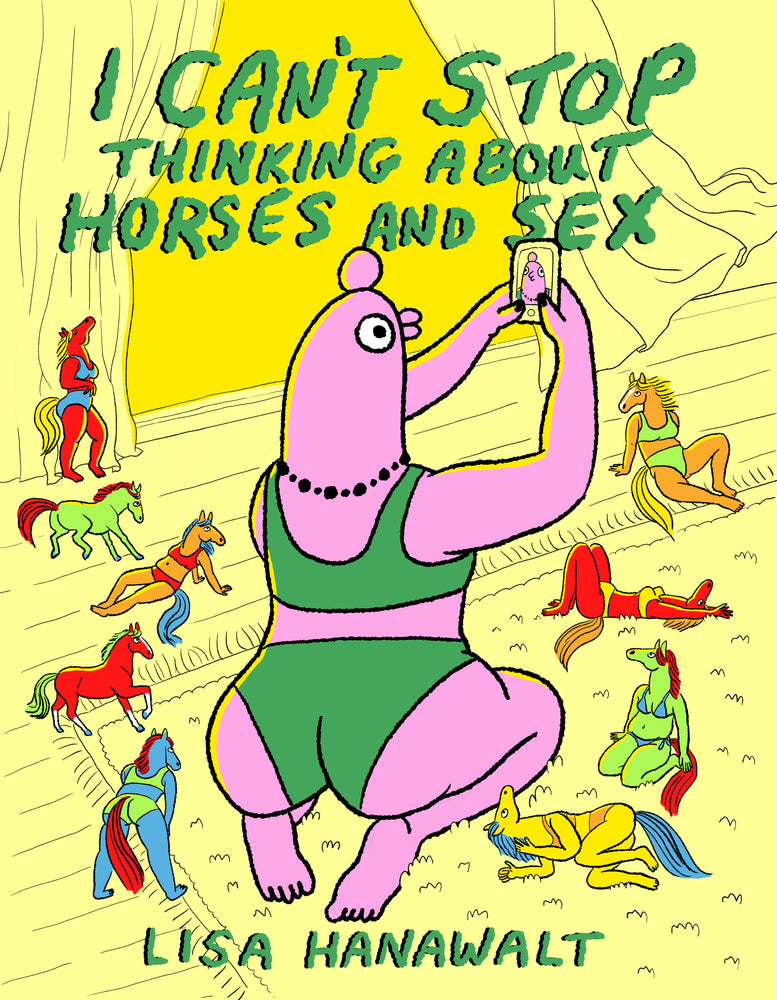 I Can't Stop Thinking About Horses and Sex - Graphic Novels - Image - Pop Weasel