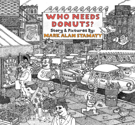Who Needs Donuts? - Graphic Novels - Image - Pop Weasel
