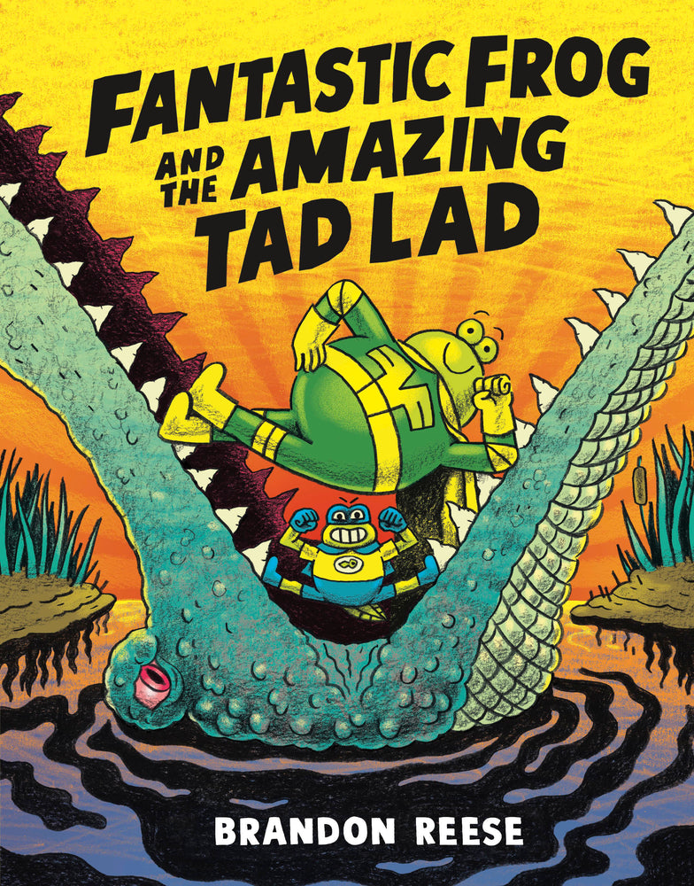 Fantastic Frog and the Amazing Tad Lad - Graphic Novels - Image - Pop Weasel