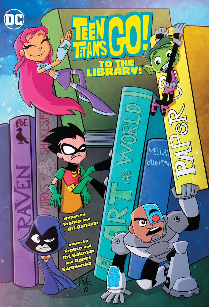 Teen Titans Go To The Library | TPB - Graphic Novels - Image - Pop Weasel