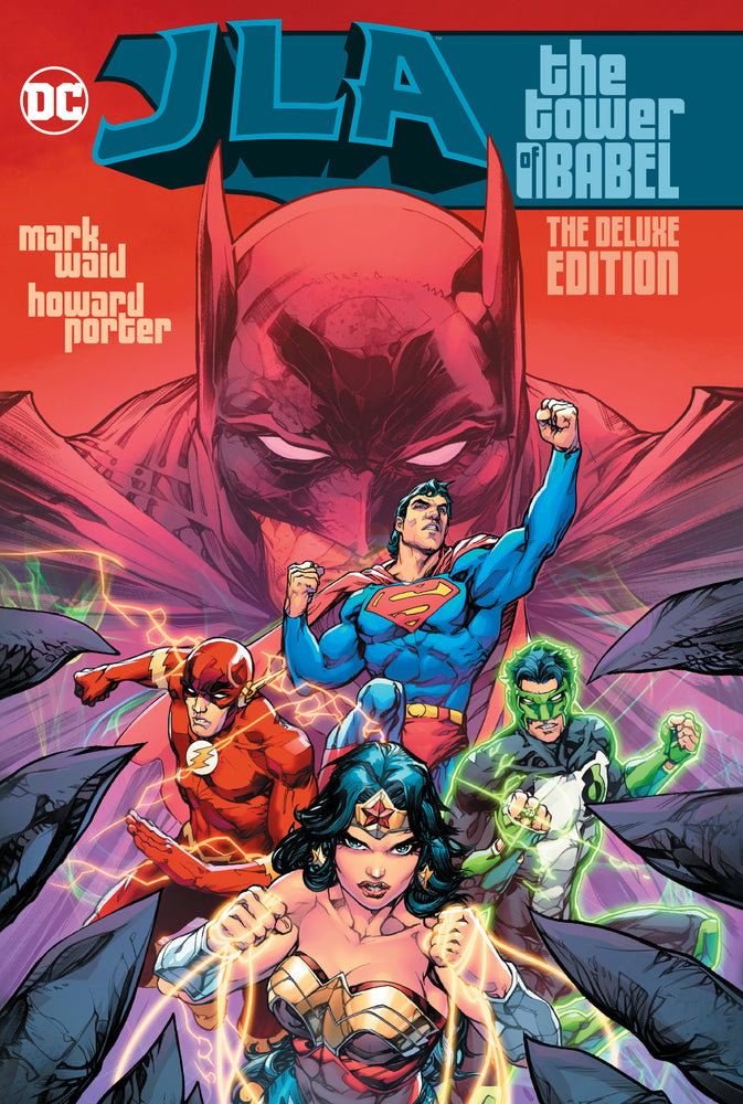 JLA: The Tower of Babel The Deluxe Edition | Hardcover image - Graphic Novels - Image - Pop Weasel