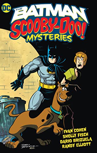 Pop Weasel Image of The Batman & Scooby-Doo Mysteries Vol. 01 - Graphic Novels - Image - Pop Weasel