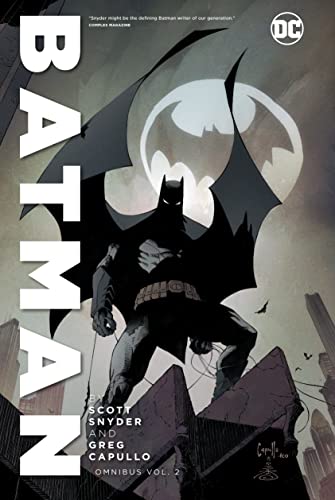 Pop Weasel Image of Batman by Scott Snyder & Greg Capullo Omnibus Vol. 02 - Graphic Novels - Image - Pop Weasel