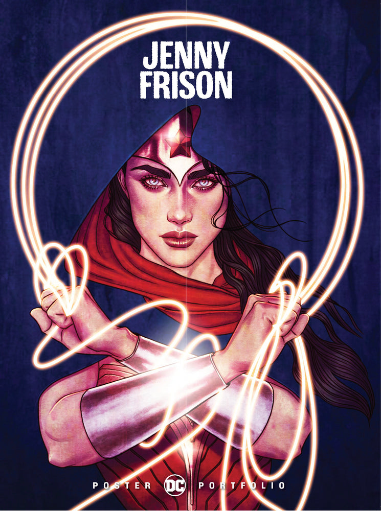 DC Poster Portfolio: Jenny Frison - Posters - Image - Pop Weasel