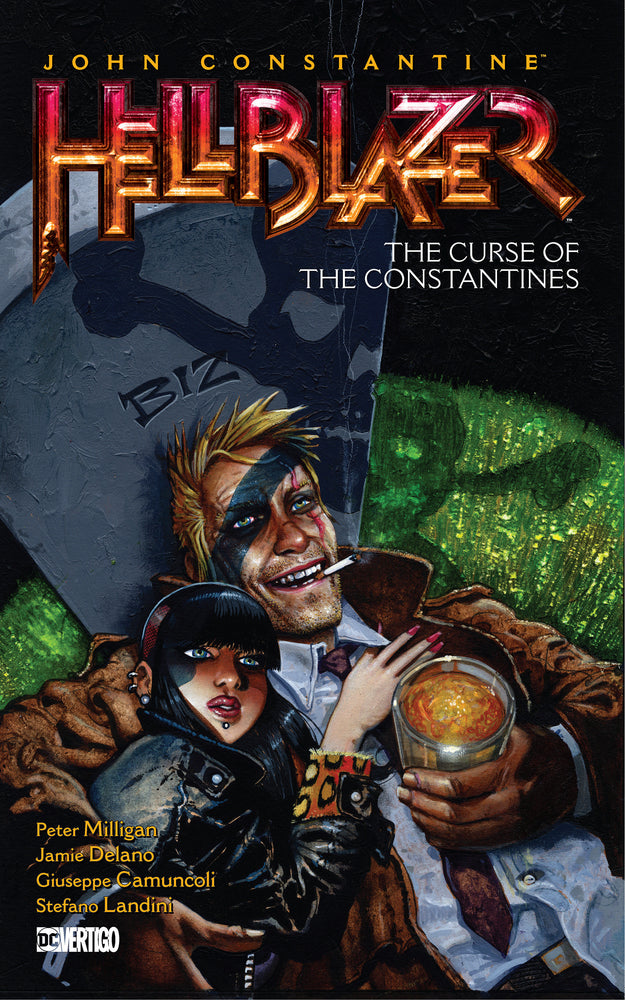 Hellblazer | TPB Vol 26 The Curse Of The Constantines - Graphic Novels - Image - Pop Weasel