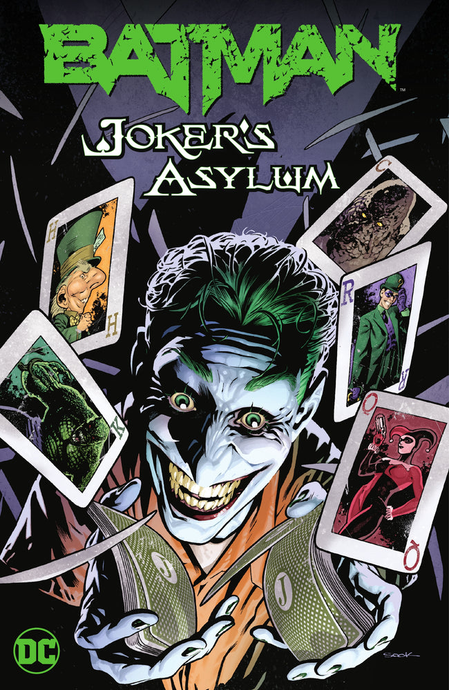 Batman: Joker's Asylum - Graphic Novels - Image - Pop Weasel