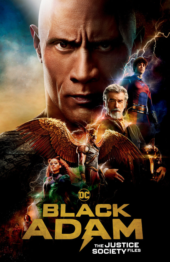 Black Adam The Justice Society Case Files | TPB - Graphic Novels - Image - Pop Weasel