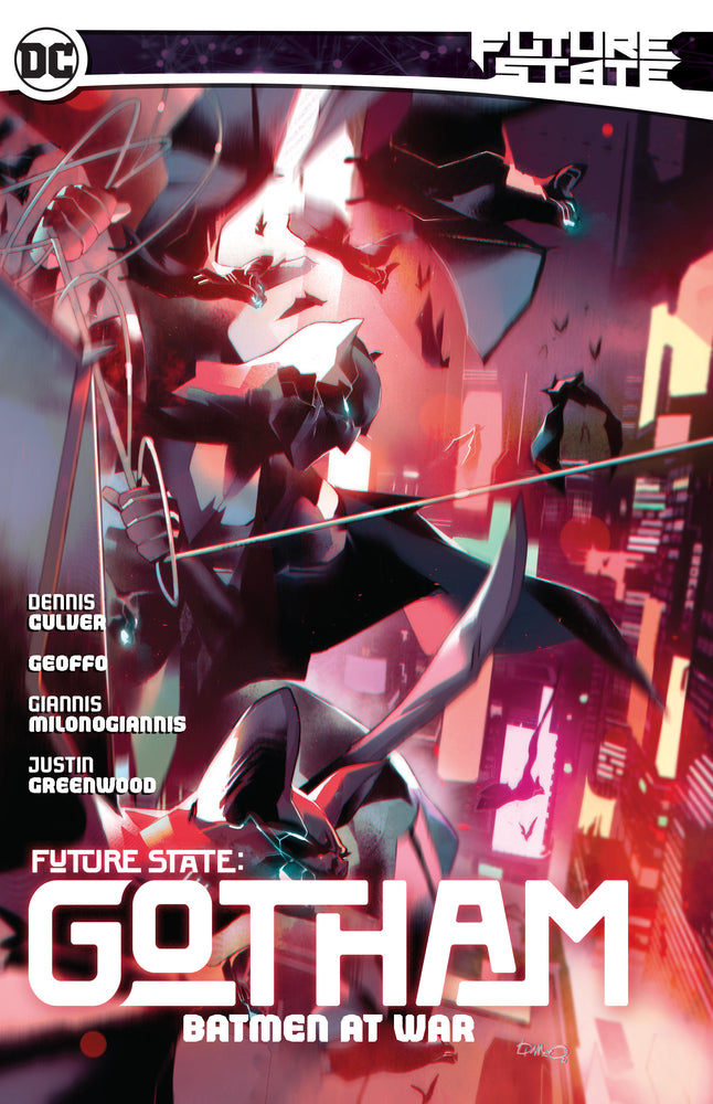 Future State Gotham | TPB Vol 03 Batmen At War - Graphic Novels - Image - Pop Weasel