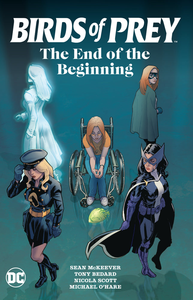 Birds Of Prey The End Of The Beginning | TPB - Graphic Novels - Image - Pop Weasel