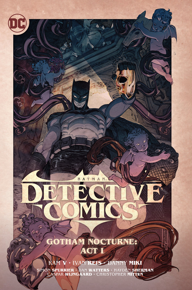 Batman Detective Comics (2022) | Hardcover Vol 02 Gotham Nocturne Act I - Graphic Novels - Image - Pop Weasel