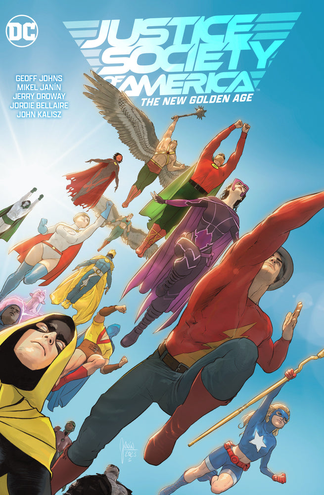 Justice Society of America Vol. 1: The New Golden Age | Hardcover - Graphic Novels - Image - Pop Weasel