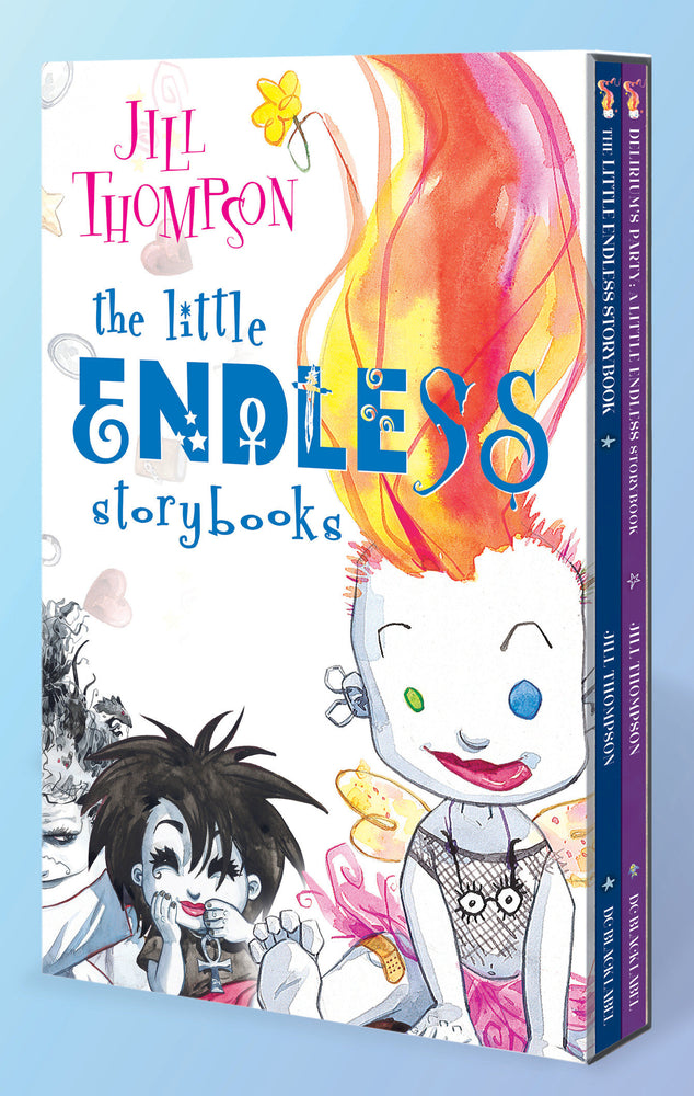 The Little Endless Storybooks Box Set - Graphic Novels - Image - Pop Weasel