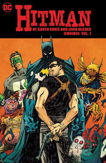 Hitman By Garth Ennis And John Mccrea Omnibus | Hardcover Vol 01 - Graphic Novels - Image - Pop Weasel