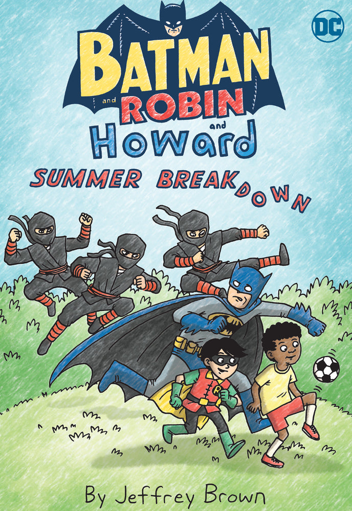 Batman and Robin and Howard: Summer Breakdown - Graphic Novels - Image - Pop Weasel