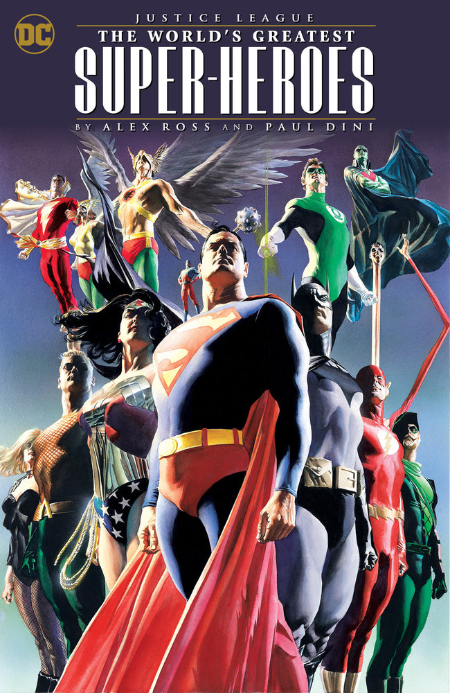 Justice League The Worlds Greatest Superheroes By Alex Ross & Paul Dini | TPB (2024 Edition) - Graphic Novels - Image - Pop Weasel