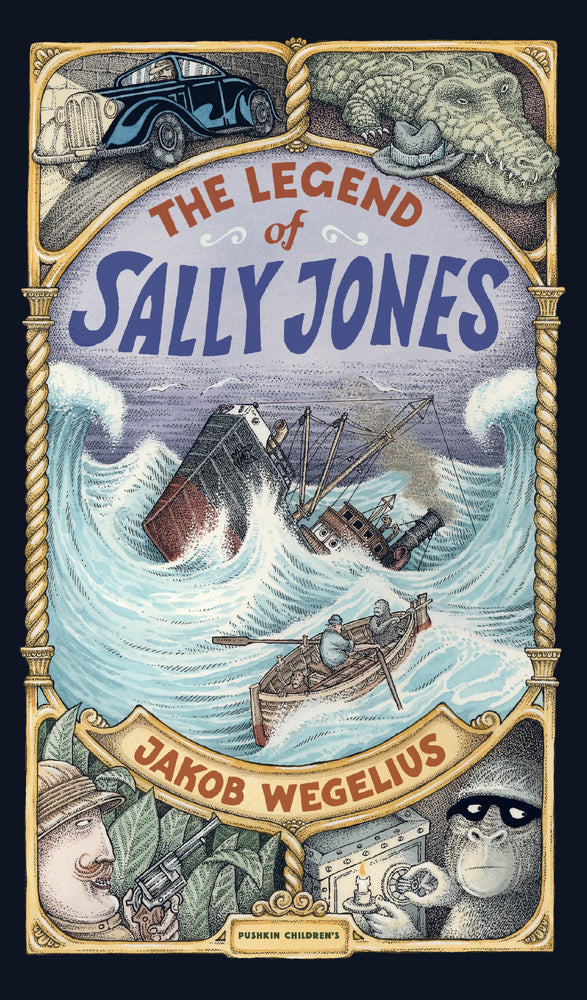 The Legend Of Sally Jones | Hardcover - Graphic Novels - Image - Pop Weasel
