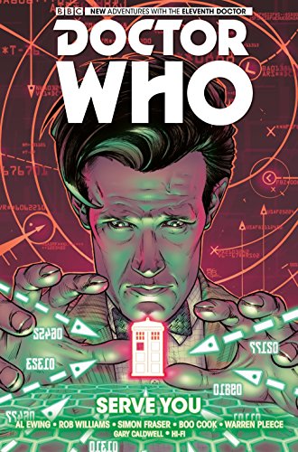 Pop Weasel Image of Doctor Who: The Eleventh Doctor: Serve You - Graphic Novels - Image - Pop Weasel