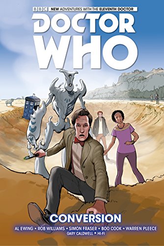 Pop Weasel Image of Doctor Who: The Eleventh Doctor: Conversion - Graphic Novels - Image - Pop Weasel