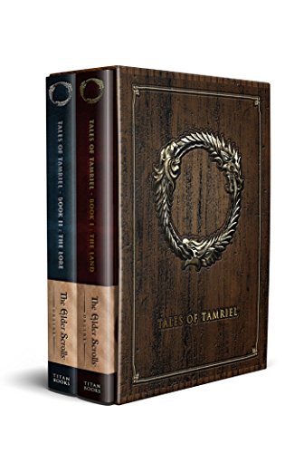 Pop Weasel Image of The Elder Scrolls Online - Volumes I & II: The Land & The Lore (Box Set) - Books - Image - Pop Weasel