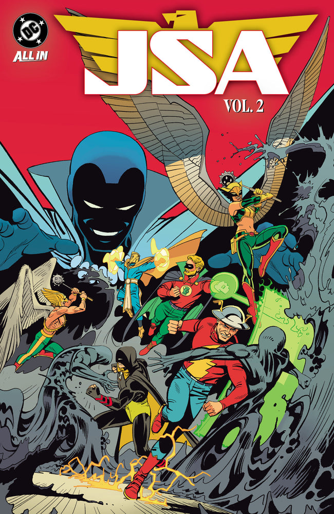 JSA Vol. 2: RAGNAROK - Graphic Novels - Image - Pop Weasel