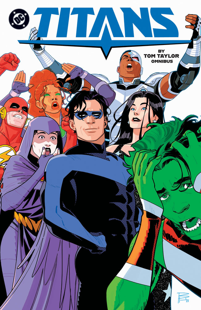Titans by Tom Taylor Omnibus - Graphic Novels - Image - Pop Weasel