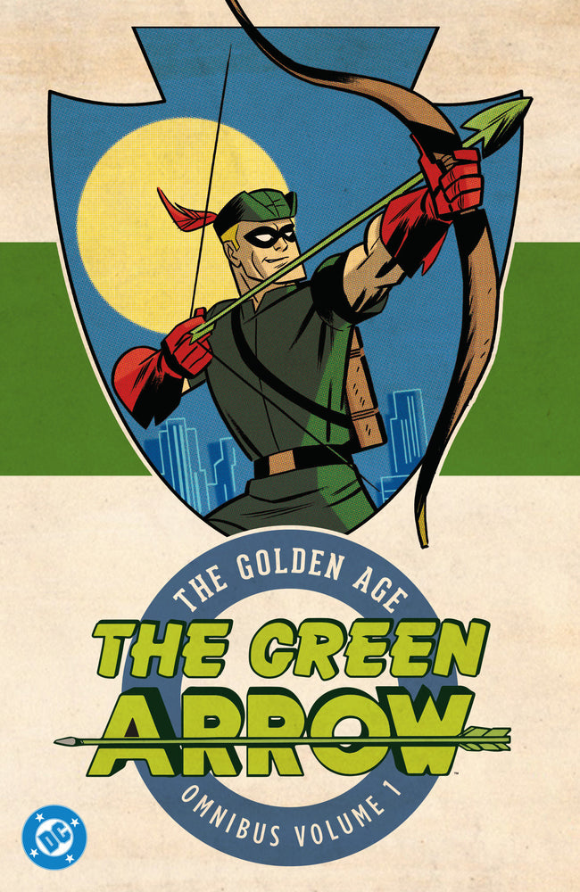 Green Arrow: The Golden Age Omnibus Vol. 1 (New Edition) - Graphic Novels - Image - Pop Weasel