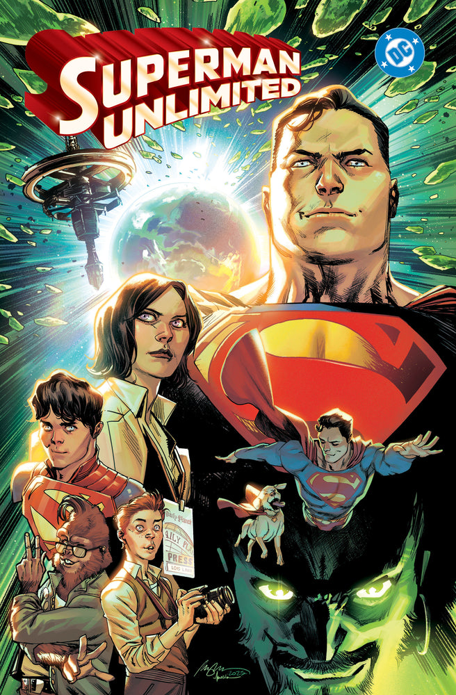 Superman Unlimited Vol. 1: Kryptonite Kingdom - Graphic Novels - Image - Pop Weasel