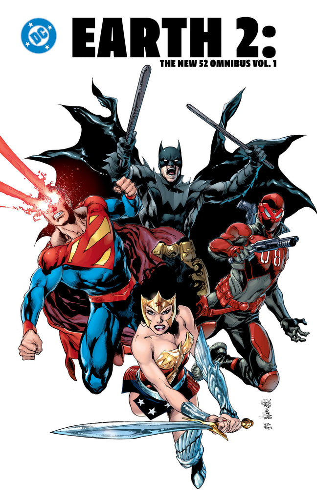 Earth 2: The New 52 Omnibus Vol. 1 - Graphic Novels - Image - Pop Weasel