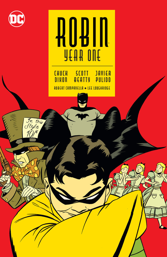 Robin: Year One (New Edition) - Graphic Novels - Image - Pop Weasel